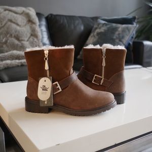 EMU Roadside Biker Boot *NEW* Size 6